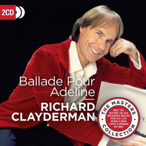 【輸入盤CD】Richard Clayderman / Ballade Pour Adeline 【K2018/7/27発売】(リチャード・クレイダーマン)