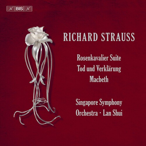 【輸入盤CD】【新品】Strauss/Singapore Symphony Orchestra / Macbeth/Rosenkavalier Suite (SACD)【K2020/5/1発売】