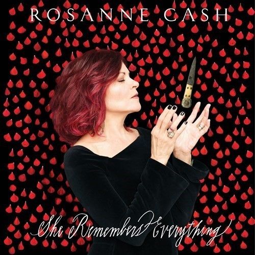 【輸入盤CD】Rosanne Cash / She Remembers Everything 【K2018/11/2発売】(ロザンヌ・キャッシュ)