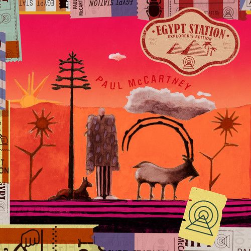 【輸入盤CD】【新品】Paul McCartney / Egypt Station Explorer 039 s Edition 【2019/5/17発売】