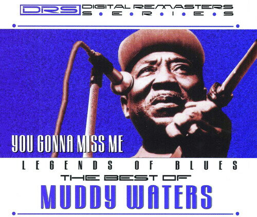 【輸入盤CD】Muddy Waters / Legends Of Blues: The Best Of【K2020/7/10発売】(マディ・ウォーターズ)