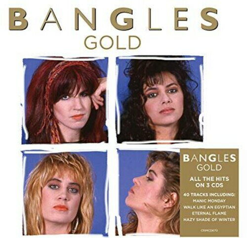 【輸入盤CD】Bangles / Gold【K2020/10/2発売】(バングルス)