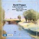 【輸入盤CD】Popper/Yang/W.D.R. Funkhausorchester Koeln / Cello Cons 1-3