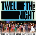 2018/10/19 発売輸入盤レーベル：CRAFT RECORDINGS収録曲：(ミュージカル)The critically acclaimed 2018 Public Works musical adaptation of Shakespeare's Twelfth Night features an original score by award winner Shaina Taub that joyfully combines New Orleans jazz, funk, R&B, music hall, and disco. With a cast comprised of Tony Award-winning Broadway veterans and over 100 community performers, this enchanting comedy follows a young heroine who washes up on the shores of Illyria, disguises herself as a man, is sent to court a countess, but falls in love with a duke.