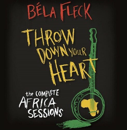 【輸入盤CD】Bela Fleck / Throw Down Your Heart: Complete Africa Sessions【K2020/3/27発売】(ベラ・フレック)