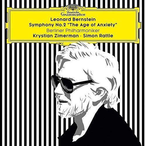 【輸入盤CD】Bernstein/Zimerman/Rattle/Berlin Philharmoni / Symphony No 2 The Age Of Anxiety 【K2018/9/7発売】