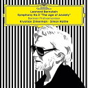 2018/9/7 発売輸入盤レーベル：DEUTSCHE GRAMMOPHON収録曲：Krystian Zimerman/Simon Rattle/Berlin Philharmonic - "Bernstein: Symphony No. 2 "The Age of Anxiety" When Leonard Bernstein celebrated his 70th birthday, Krystian Zimerman was asked to perform Symphony No. 2 (The Age of Anxiety) with Bernstein for the first time. Full of praise for Zimerman's performance, Bernstein asked the pianist to perform the piece again when the composer turned 100. To fulfill that promise, Zimerman releases a new recording of Bernstein's Symphony No. 2, performed with the Berlin Philharmonic and conducted by Simon Rattle in his last appearance as it's chief conductor.