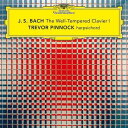 【輸入盤CD】J.S. Bach/Trevor Pinnock / Well-Tempered Clavier Book 1【K2020/5/1発売】