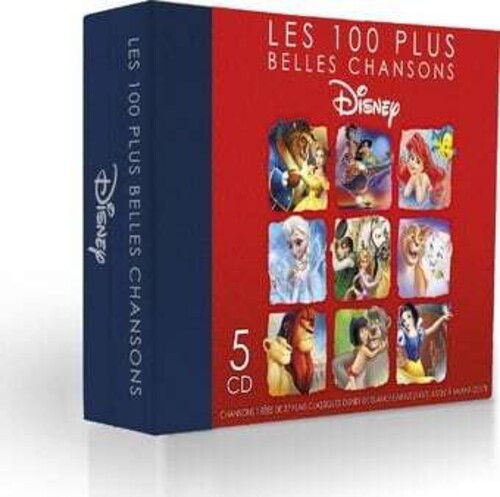 【輸入盤CD】VA / Les 100 Plus Belles Chansons De Disney【K2019/12/6発売】