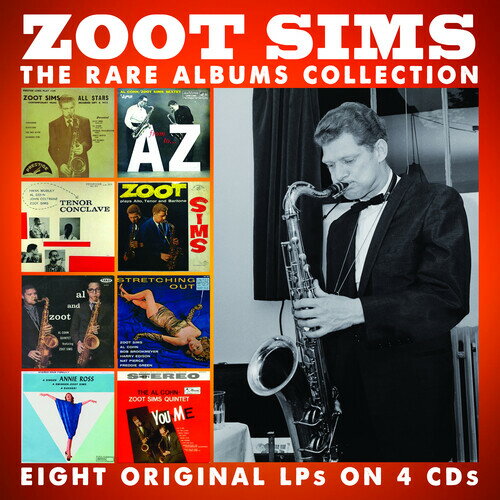 【輸入盤CD】Zoot ims / Rare Albums Collection【K2020/6/12発売】(ズート・シムズ)