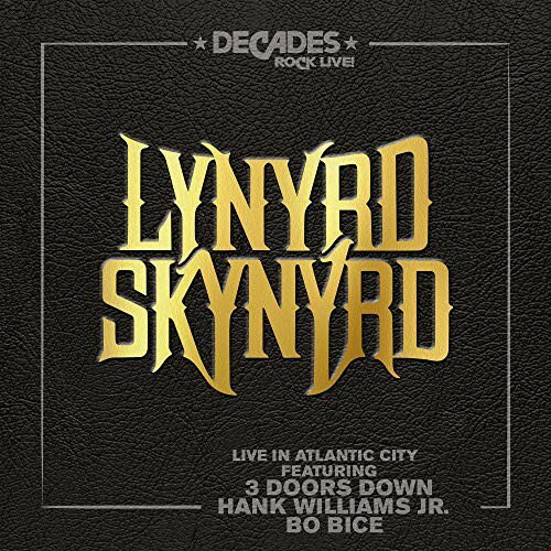 【輸入盤CD】【新品】Lynyrd Skynyrd / Live In Atlantic City 【K2018/9/28発売】(レーナード・スキナード)