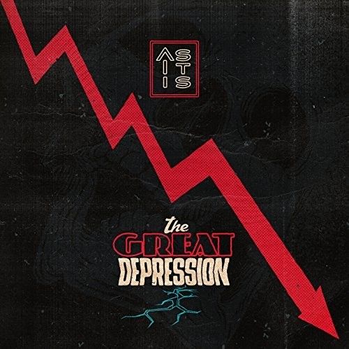 【輸入盤CD】As It Is / Great Depression 【K2018/8/10発売】