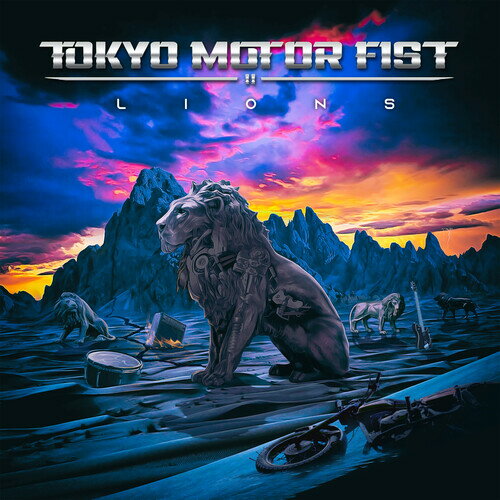 【輸入盤CD】Tokyo Motor Fist / Lions【K2020/7/10発売】