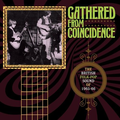 ͢CDVA / Gathered From Coincidence: British Folk-Pop Sound K2018/6/29ȯ