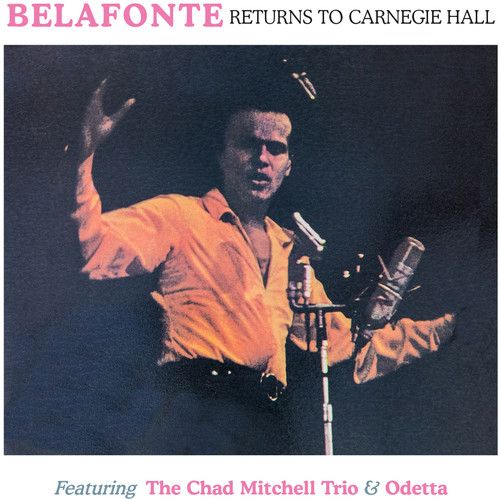 2018/7/3 発売輸入盤レーベル：GREYSCALE収録曲：CD reissue. Belafonte Returns to Carnegie Hall is a live double album by Harry Belafonte. It is the second of two Belafonte Carnegie Hall albums, and was recorded May 2, 1960. It peaked at #3 on the Billboard Pop albums charts. Belafonte shares the stage in this live recording with The Belafonte Folk Singers, Odetta, The Chad Mitchell Trio and Miriam Makeba.