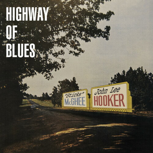 【輸入盤CD】John Lee Hooker / Highway Of The Blues【K2020/4/10発売】(ジョン・リー・フッカー)