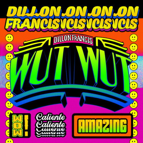 2018/10/19 発売輸入盤レーベル: IDGAFOS収録曲：2018 release from the electronic musician, producer, and DJ. Dillon Francis is known for popularizing the screamcore genre. Wut Wut is the follow-up to 2014's Money Sucks, Friends Rule.