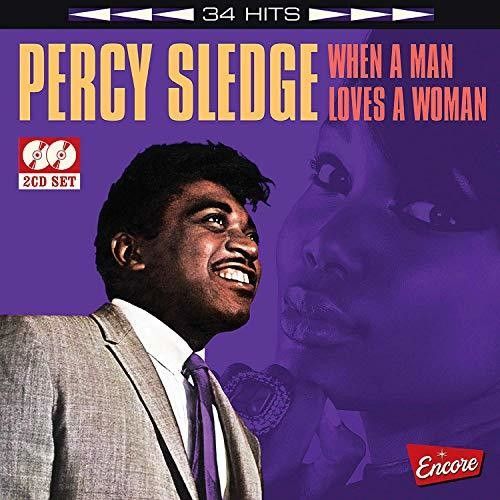 【輸入盤CD】Percy Sledge / When A Man Loves A Woman 【K2018/12/21発売】(パーシー・スレッジ)