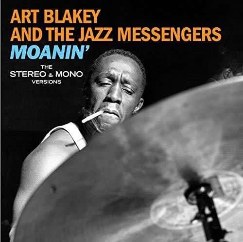 【輸入盤CD】Art Blakey/Jazz Messengers / Moanin: The Mono Stereo Versions 【K2018/11/23発売】(アート ブレイキー)