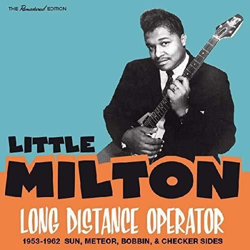 ��͢����CD�ۡڿ��ʡ�Little Milton / Long Distance Operator 53-62: Sun Meteor Bobbin ��K201...