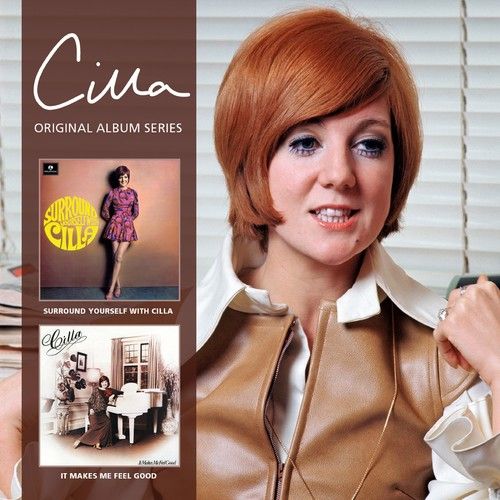 【輸入盤CD】【新品】Cilla Black / Surround Yourself With Cilla/It Makes Me Feel 【K2018/7/27発売】(シラ・ブラック)