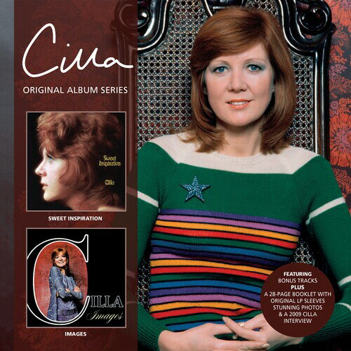 Artist Name: B - 【輸入盤CD】【新品】Cilla Black / Sweet Inspiration/Images (Expanded Version)【K2020/5/1発売】(シラ・ブラック)