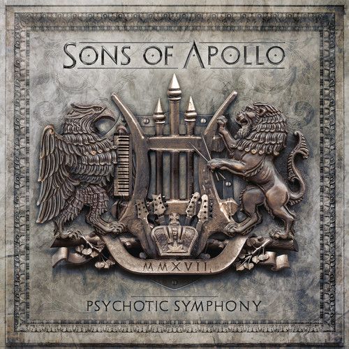 【輸入盤CD】Sons Of Apollo / Psychotic Symphony (Deluxe Edition) (Digipak) 【K2017/10/20発売】