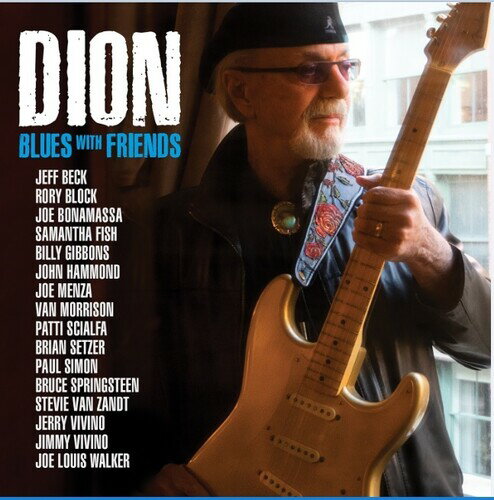 【輸入盤CD】【新品】Dion / Blues With Friends【K2020/6/5発売】(ディオン)