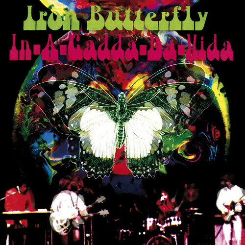 【輸入盤CD】【新品】Iron Butterfly / In-A-Gadda-Da-Vida【K2020/4/3発売】(アイアン・バタフライ)