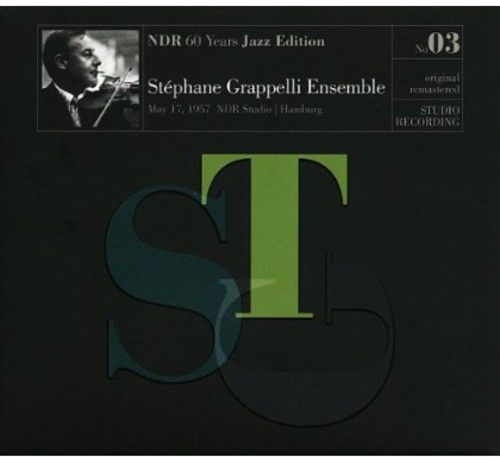 【輸入盤CD】Stephane Grappellli / NDR 60 Years Jazz Edition No03 【K2019/3/8発売】(ステファン・グラッペリ)
