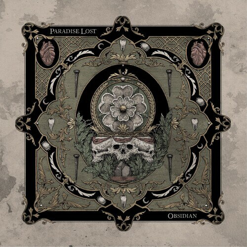 【輸入盤CD】【新品】Paradise Lost / Obsidian【K2020/5/15発売】