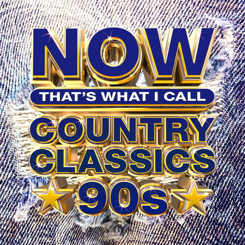 【輸入盤CD】VA / Now Country Classics 90s (アメリカ盤)【K2020/6/5発売】