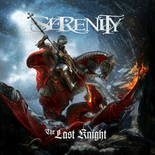 【輸入盤CD】Serenity / Last Knight【K2020/1/31発売】