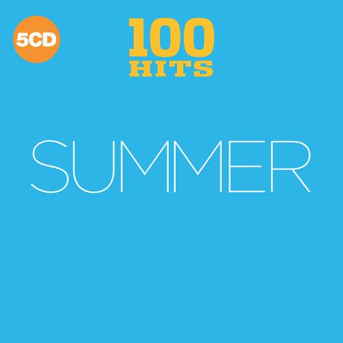 【輸入盤CD】VA / 100 Hits: Summer 【K2018/6/29発売】