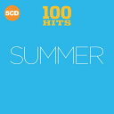 【輸入盤CD】VA / 100 Hits: Summer 【K2018/6/29発売】