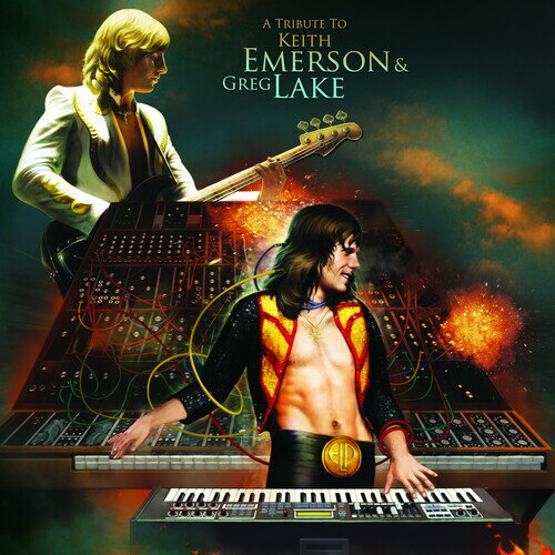 【輸入盤CD】VA / Tribute To Keith Emerson Greg Lake【K2020/4/10発売】