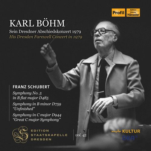 【輸入盤CD】Schubert/Staatskapelle Dresden/Bohm / Staatskapelle Dresden 45 (2PK) 【K2019/5/17発売】