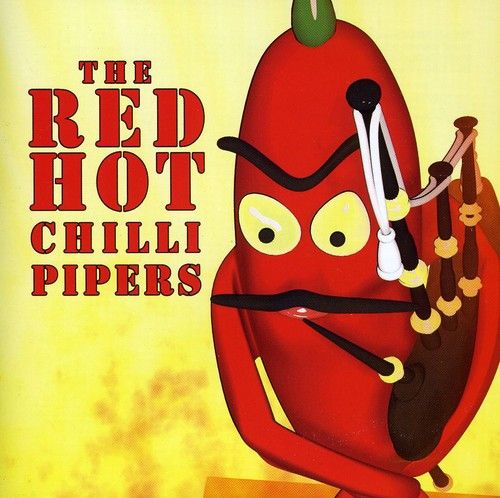 ��͢����CD�ۡڿ��ʡ�Red Hot Chilli Pipers / Red Hot Chilli Pipers (��åɡ��ۥåȡ����ꡦ�ѥ��ѡ���)