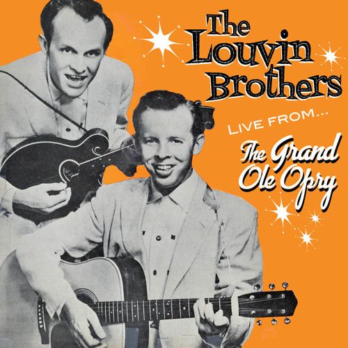 【輸入盤CD】【新品】Louvin Brothers / From The Grand Ole Opry 【K2019/4/5発売】(ルーヴィン・ブラザーズ)