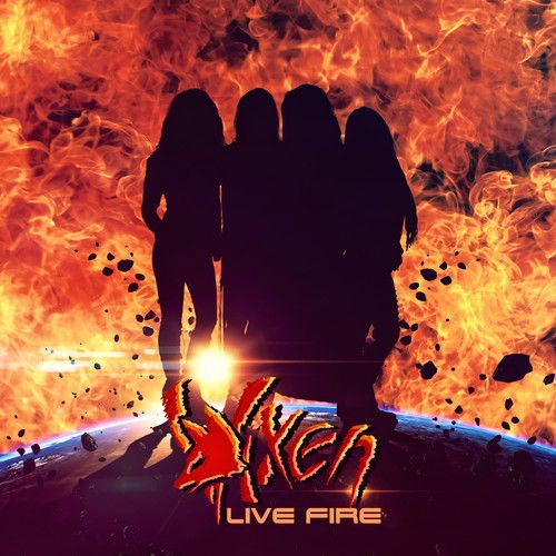 【輸入盤CD】【新品】Vixen / Live Fire (Bonus Tracks) 【K2018/7/6発売】