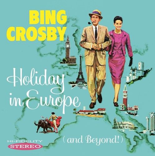 2019/2/8 発売輸入盤レーベル: SEPIA RECORDINGS収録曲：(ビングクロスビー)An entertaining musical journey of 26 captivating Bing Crosby vocals from 1953-1961, including the complete stereo album "Holiday in Europe," some performances taped for his General Electric radio shows and delightful collaborations about other locales with Louis Armstrong, Rosemary Clooney, and Bob Hope, and, as a final bonus, an endearing recording session rehearsal for the song C'est Si Bon).