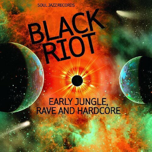 2020/7/31 発売輸入盤レーベル： SOUL JAZZ収録曲：Soul Jazz Records' new Black Riot: Early Jungle, Rave and Hardcore is a brand new collection of heavyweight ragga-influenced hardcore jungle tracks from the early 1990s. Dark and heavy! Featuring classic and seminal tracks from the likes of Levictus and Krome &Time, alongside a host of rare and little-known ragga & junglist hardcore tunes from the likes of Babylon Timewarp's hypnotic Durban Poison, Rhythm for Reasons' mad 'The Smokers Rhythm', The Freaky rave-y breakbeat sound of 'Time and Age,' Trip One's super dark 'Snowball' and loads more! Expect super heavy basslines, equally heavy twisted Amen drum loops, even heavier ragga vocals! Original jungle style ' roots and culture ' from the earliest days of drum and bass. Included with the first edition of the Black Riot CD is a very limited-edition free graphic mini-novel 'Black Riot: The Mysterons save Planet Earth from the Xatheroid Angels.' This is the third collaboration between writer Paulo Parisi and Soul Jazz Records. This new graphic story continues the story of black electronic dance music ' this time set in London circa 1992 and continues onwards from Soul Jazz's earlier 'Invasion of the Killer Mysterons' (Jamaican electronic dub, co-compiled by Kevin Martin (The Bug)) and 'Mysterons Invade the Jackin' Zone' (about Chicago Acid & Experimental House 1986-93).