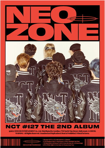 【輸入盤CD】NCT 127 / 2nd Album NCT #127 Neo Zone [C Ver.]【K2020/3/6発売】(NCT127)