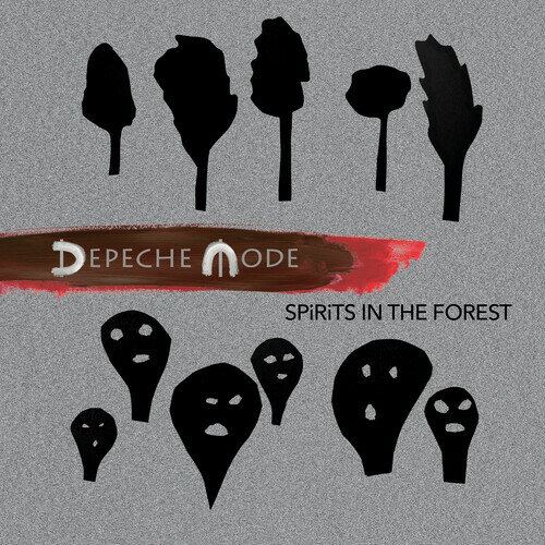 楽天あめりかん・ぱい【輸入盤CD】Depeche Mode / Spirits In The Forest （w/Blu-ray）【K2020/6/26発売】（デペッシュ・モード）