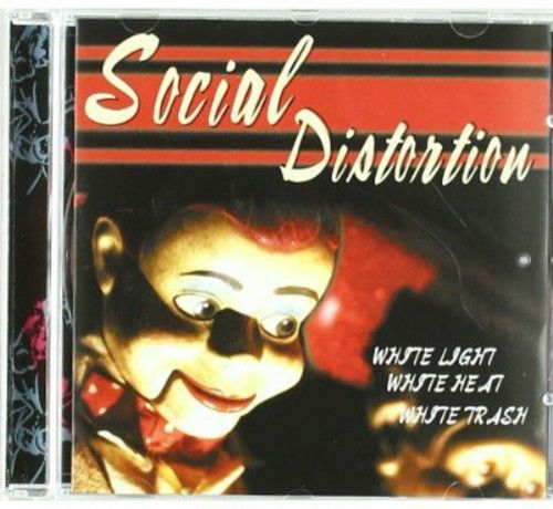 【輸入盤CD】【新品】Social Distortion / White Light White Heat White Trash