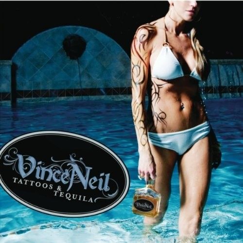 【輸入盤CD】Vince Neil / Tattoos Tequila 【K2018/8/31発売】(ヴィンス ニール)