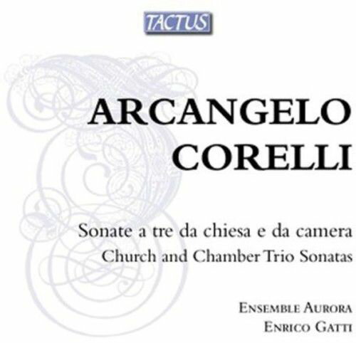 yACDzCorelli/Ensemble Aurora/Gatti / Church & Chamber Trio Sonatas Op 1-4