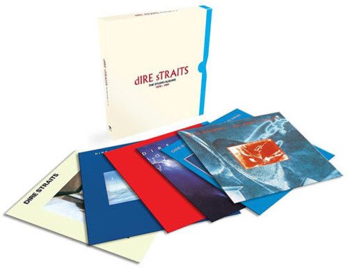  ACD Dire Straits   Studio Albums 1978-1991 K2020 9 18 (_CA[EXgCc)