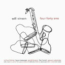 【輸入盤CD】Will Vinson / Four Forty One【K2020/1/31発売】