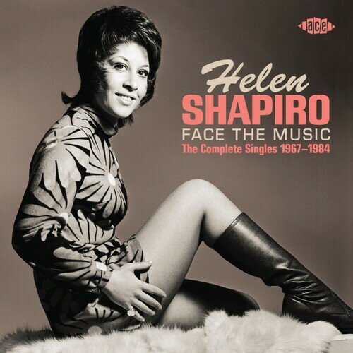 【輸入盤CD】Helen Shapiro / Face The Music: The Complete Singles 1967-1984【K2020/9/4発売】(ヘレン・シャピロ)